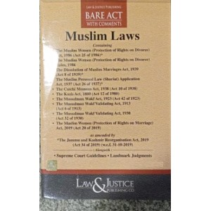 Law & Justice Publishing Co.'s Muslim Laws Bare Act 2024